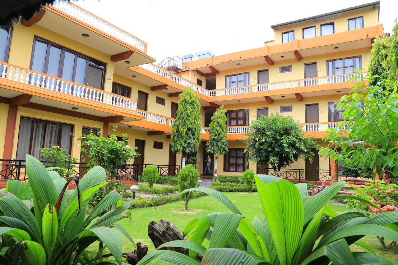Hotel Homeland Pokhara Kültér fotó