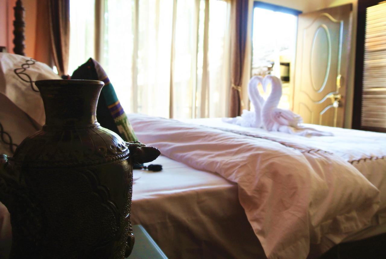 Hotel Homeland Pokhara Kültér fotó