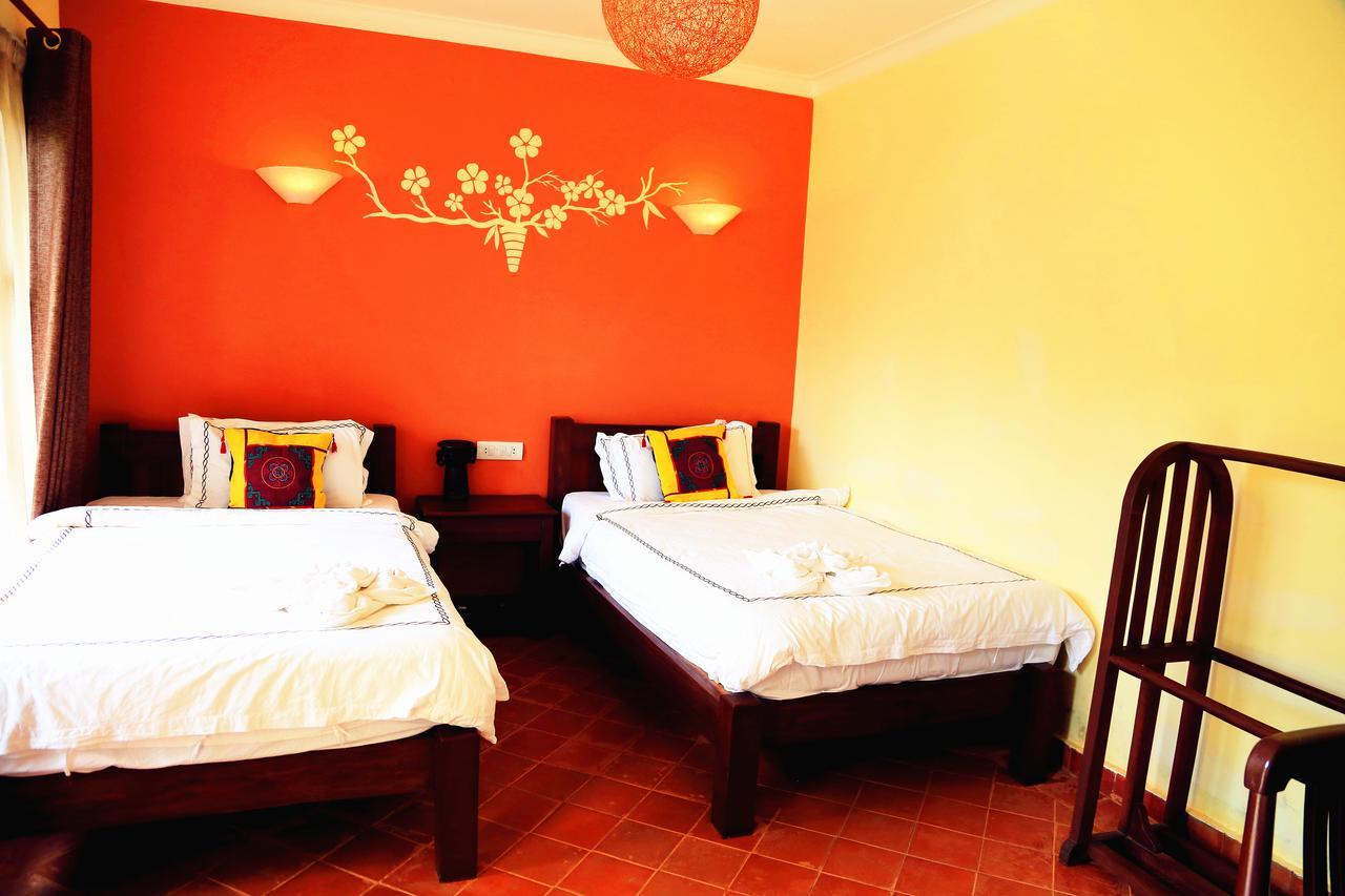 Hotel Homeland Pokhara Kültér fotó