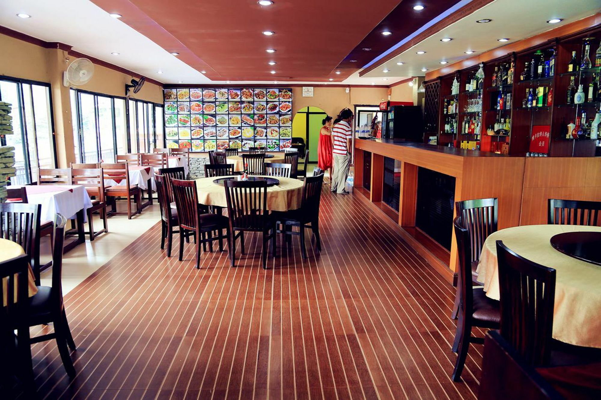 Hotel Homeland Pokhara Kültér fotó