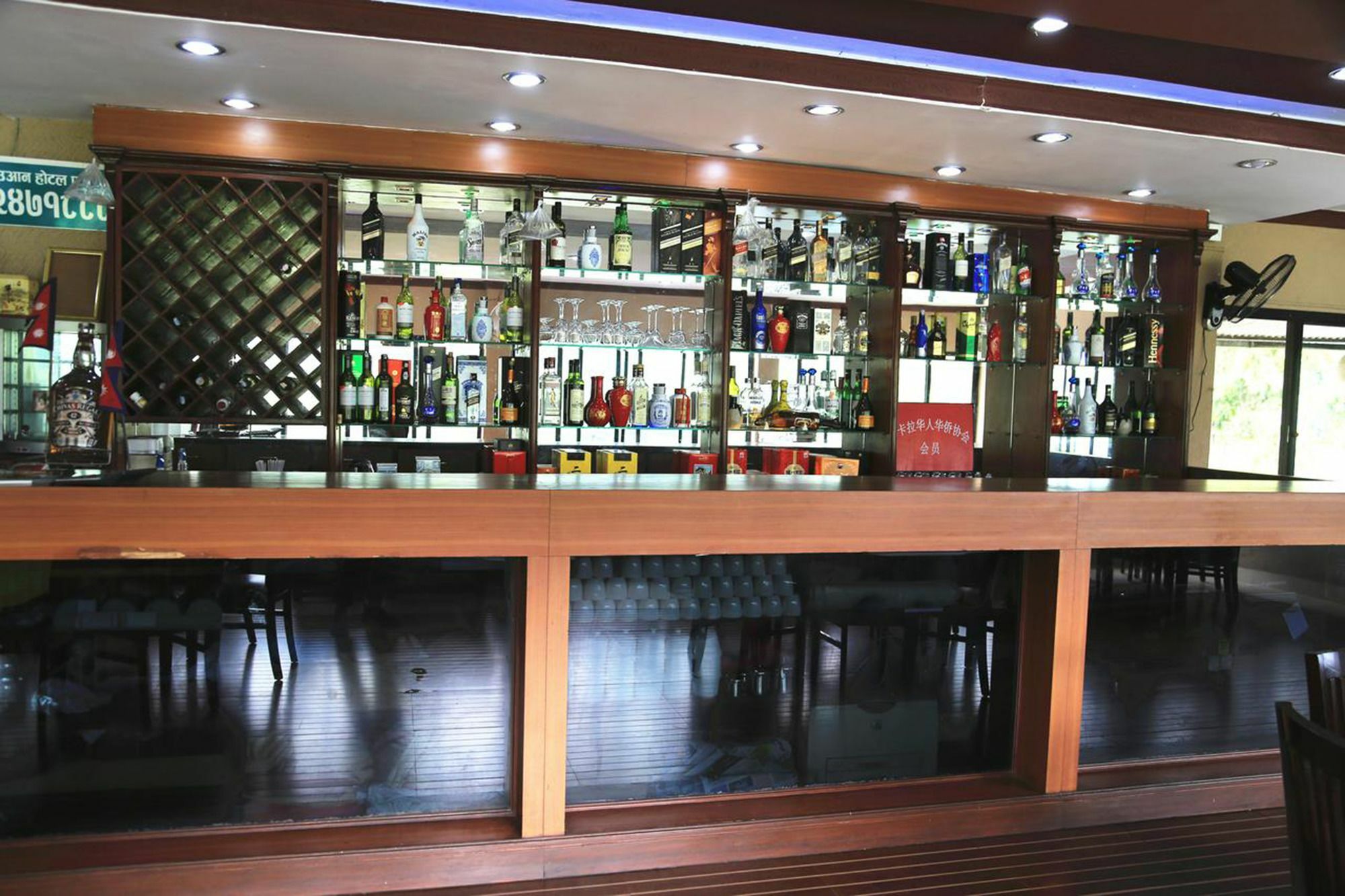 Hotel Homeland Pokhara Kültér fotó